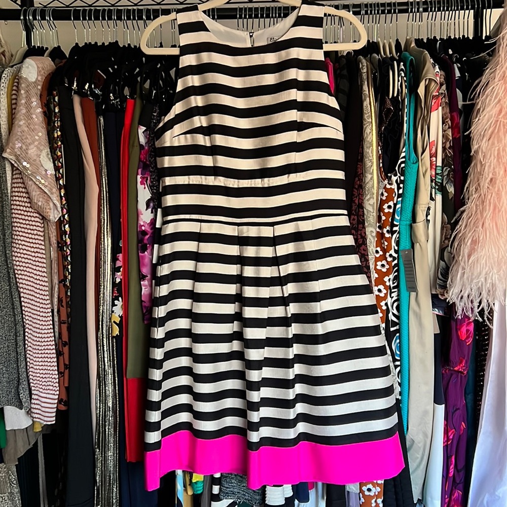 Eliza J Striped Dress